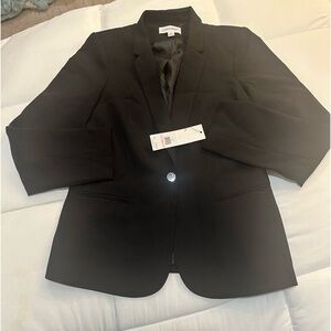 Calvin Klein Black Blazer NWT Size 10